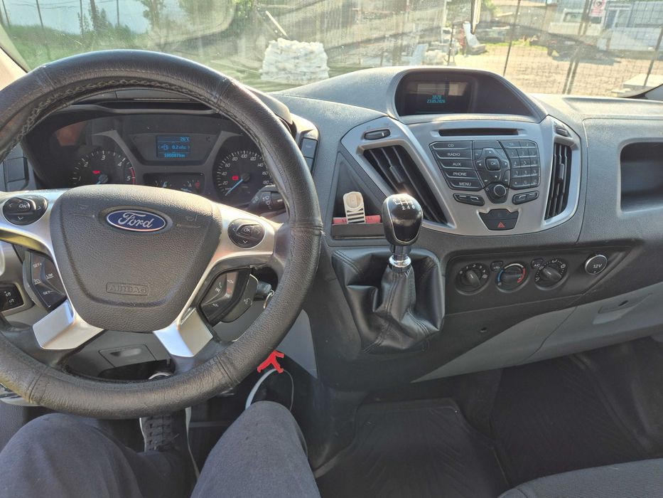FORD TRANSIT CUSTOM