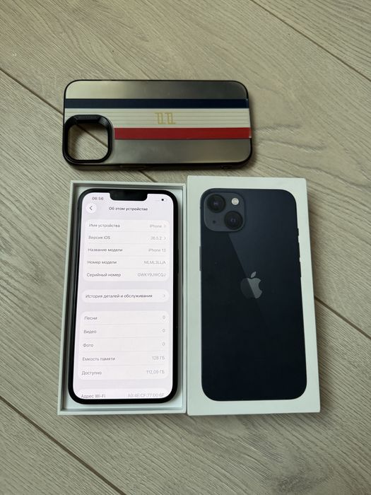iPhone 13 128GB.100%.Идеал!10/10.