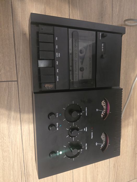 Sonab C 500 deck