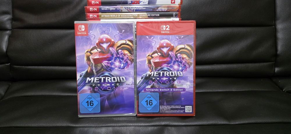 Joc Metroid Prime 4 Beyond Up Nintendo Switch Switch 2