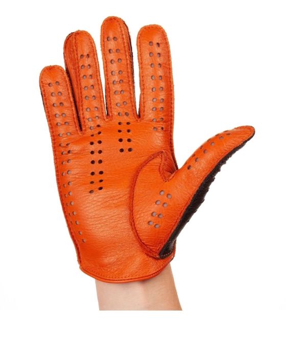 Manusi de condus din piele de cerb