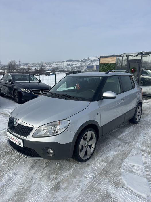 Skoda Fabia Scout | Carte RAR | Numere provizorii | Finantare avans 0