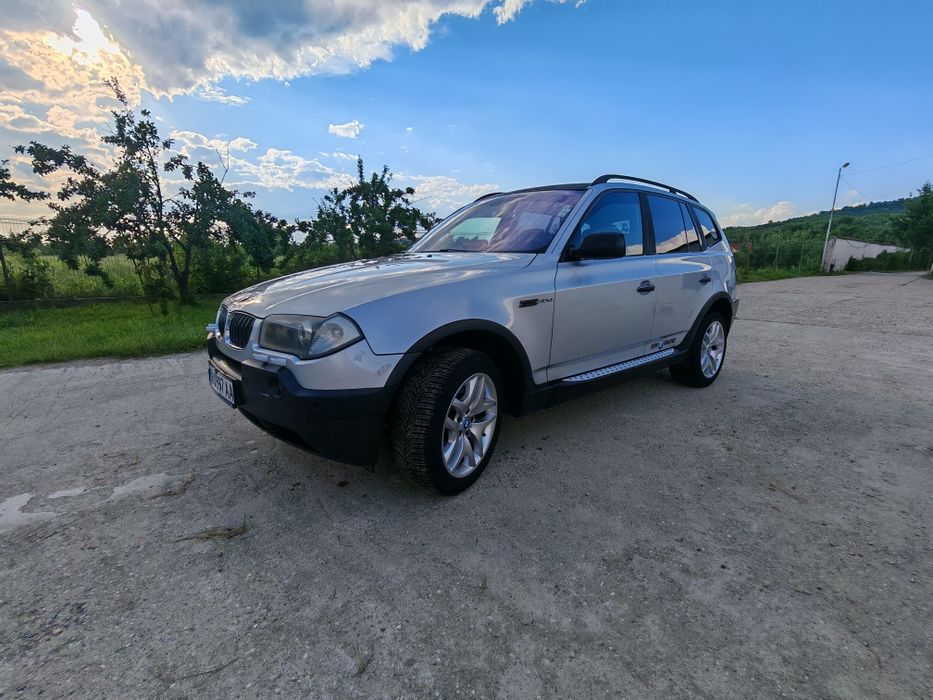 Vand BMW x3 3.0 E83 2005