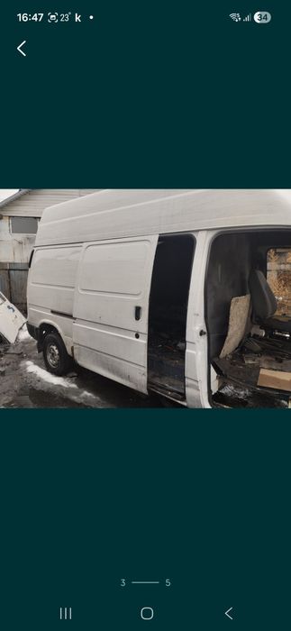Продам запчасти Форд транзит