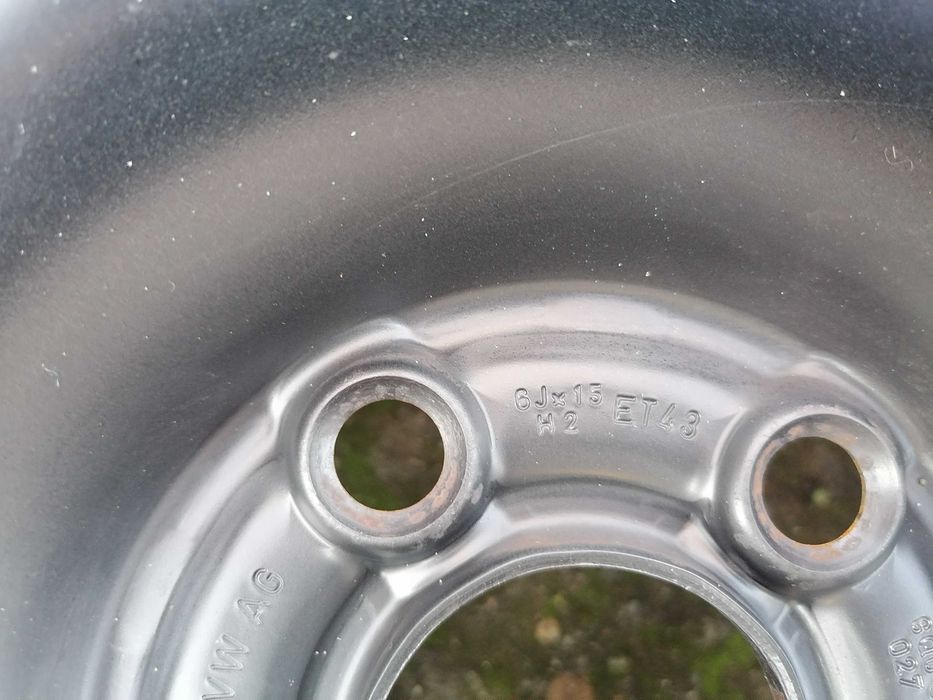 4 бр. джанти 5Х1 100 мм, 15 цола за VW,Audi и др.