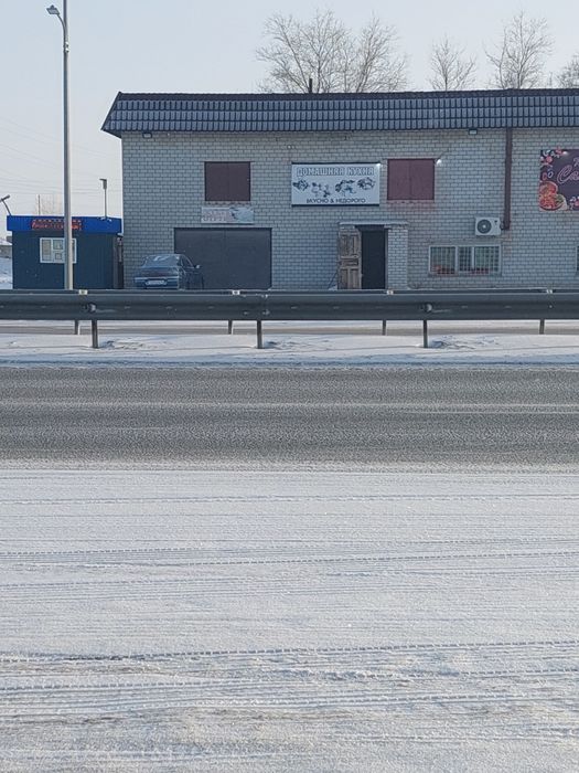 Сдам гараж вдоль трассы