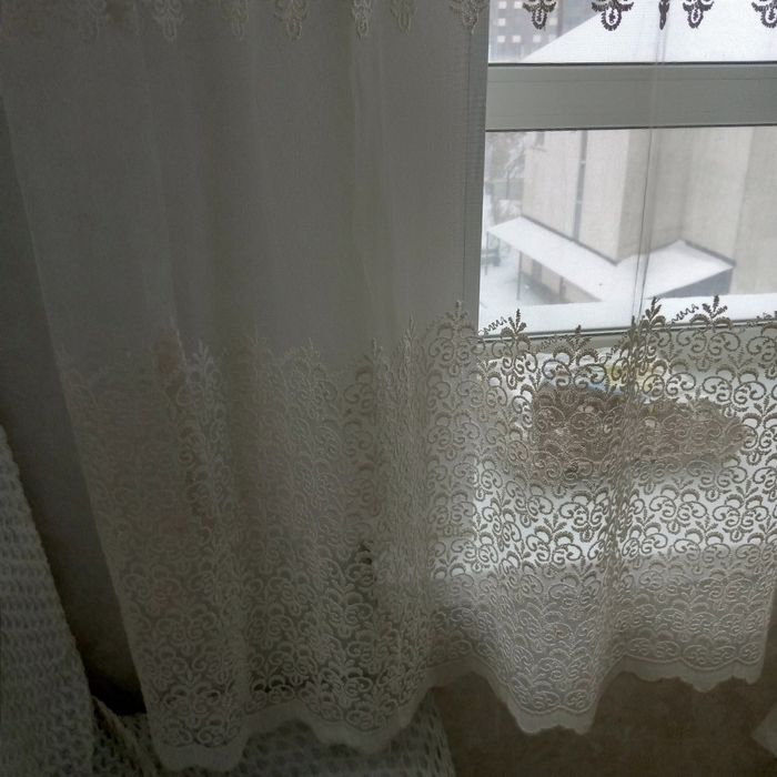 Тюль /тюль готовый