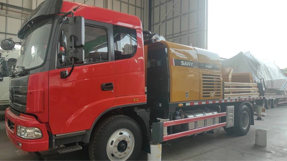 Аренда Стационарный Бетононасос