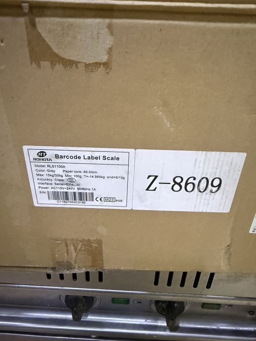 Весы Rongta RLS1100A