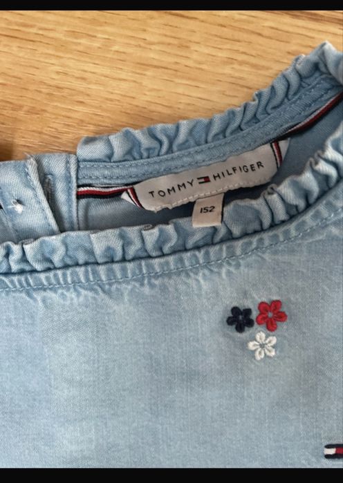 Camasa fete Tommy Hilfiger