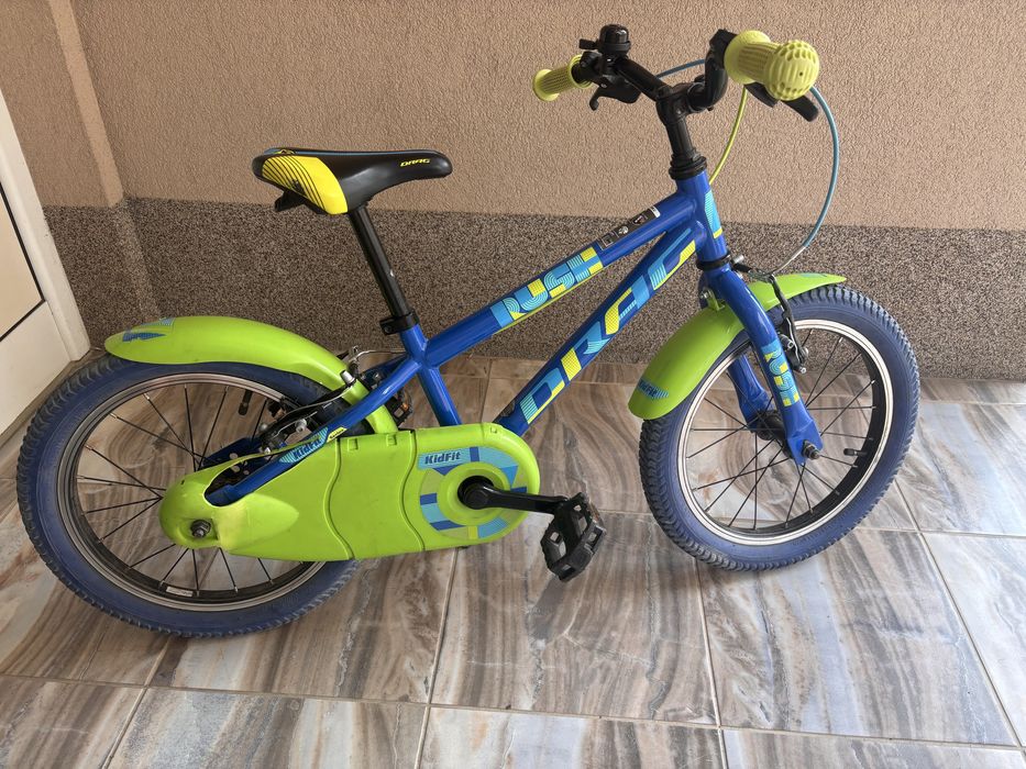 Drag Rush 16 детски велосипед