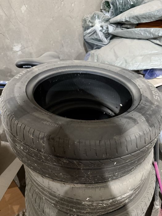 Летние шины в нормальном состоянии