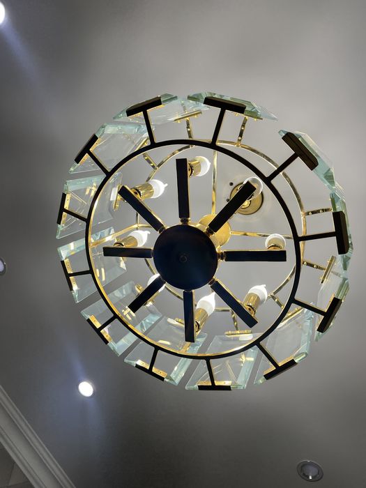 Стеклянная Люстра