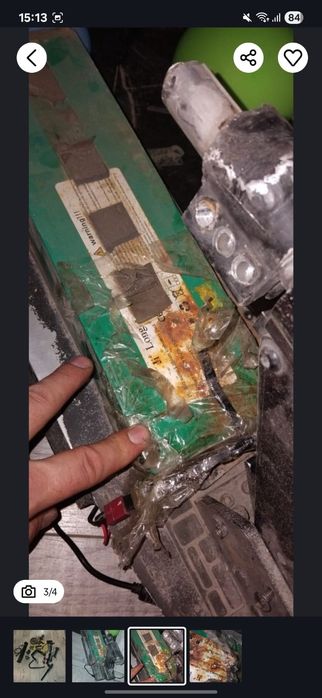 Продам аккумулятор куго м4 про