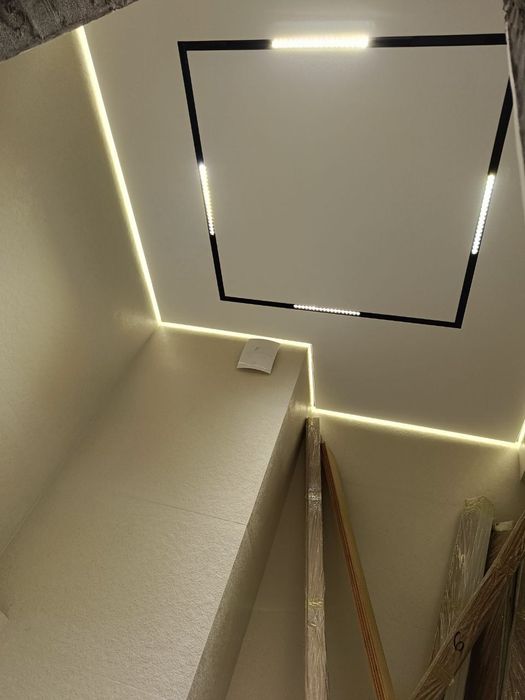 Натяжные потолки