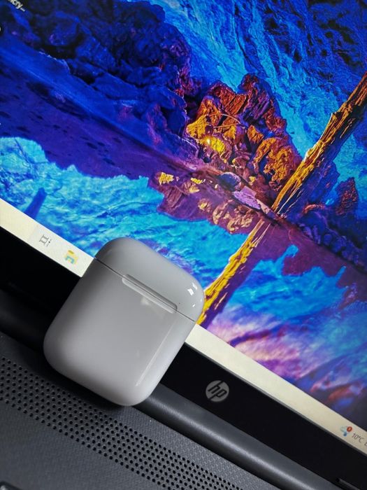 Căști Apple originale – stare foarte bună