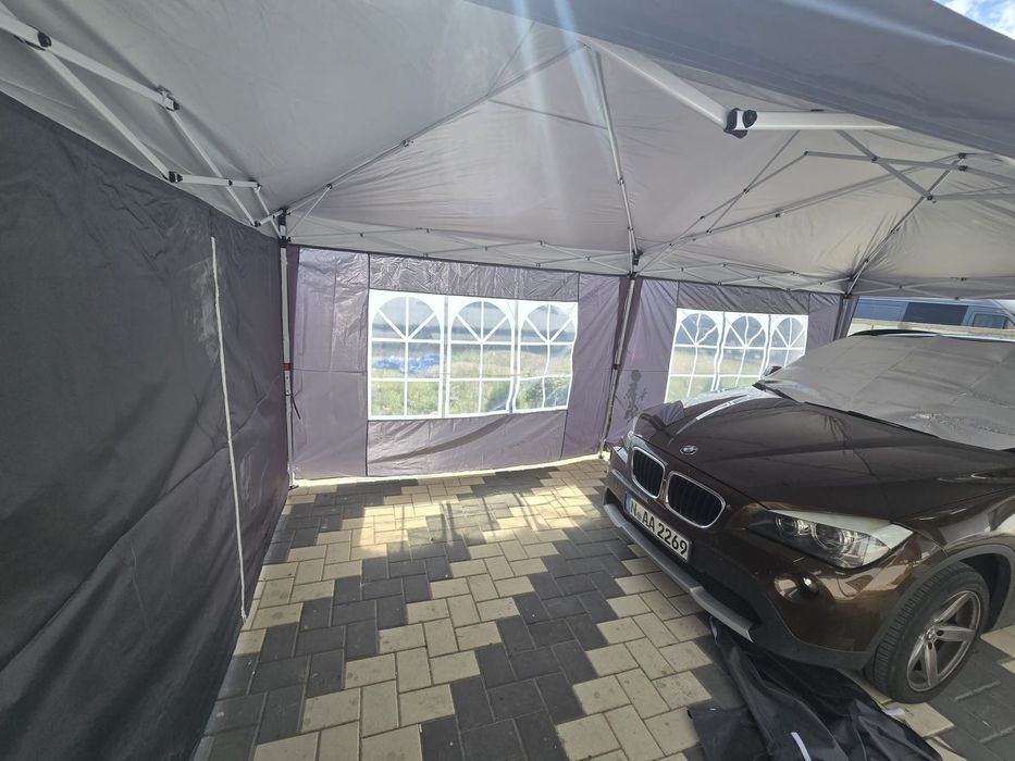 Vand Corturi / Pavilion dimensiuni: 3x3 - 3x4  3x6 metri