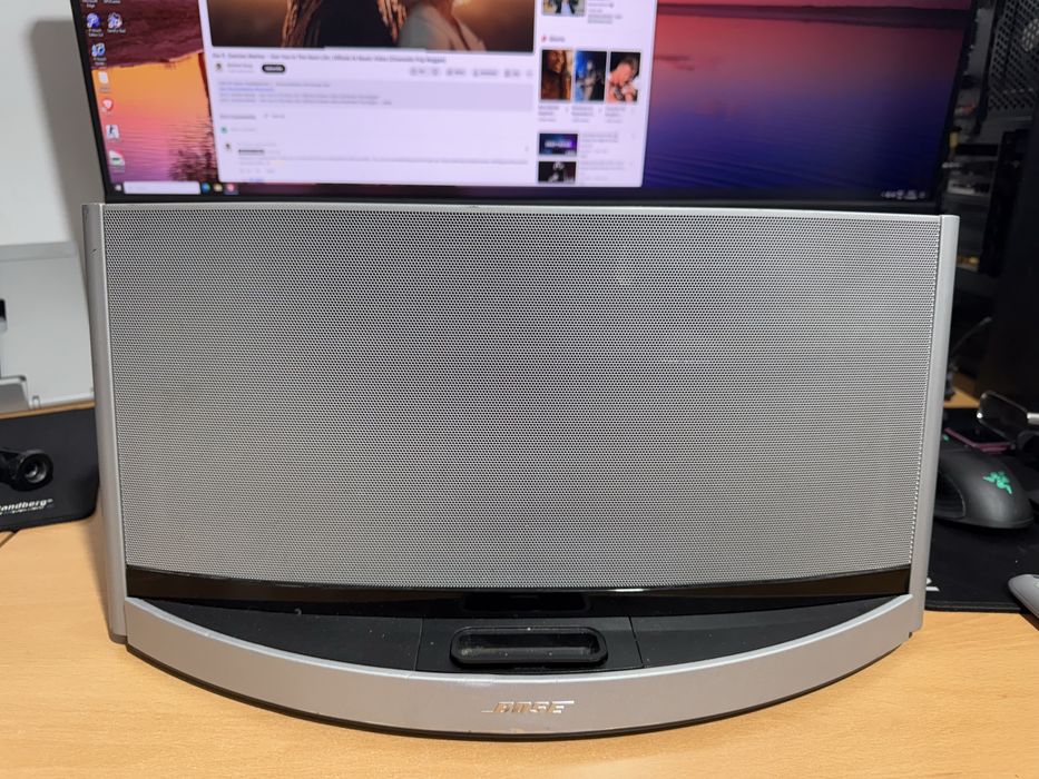 Boxa Bose SoundDock 10 cu ipod nano6
