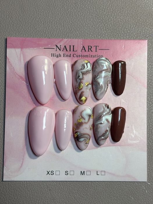 Press on изкуствени нокти