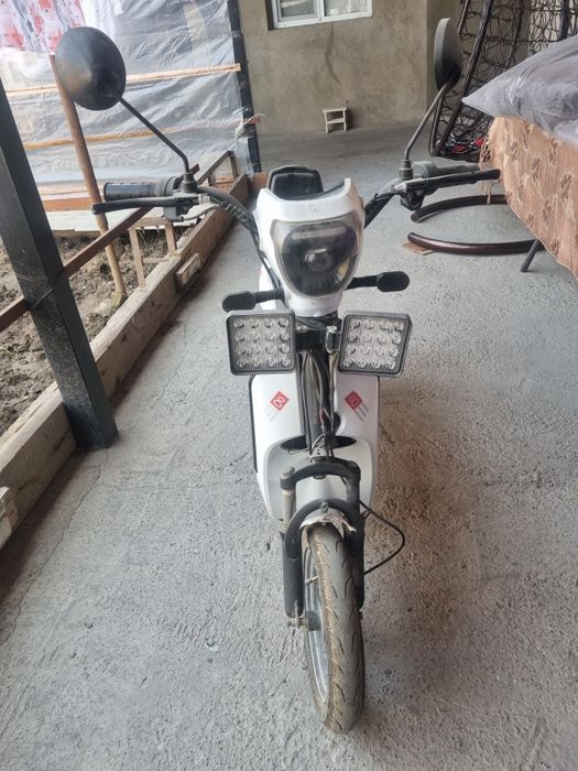 Электроскутер sk8