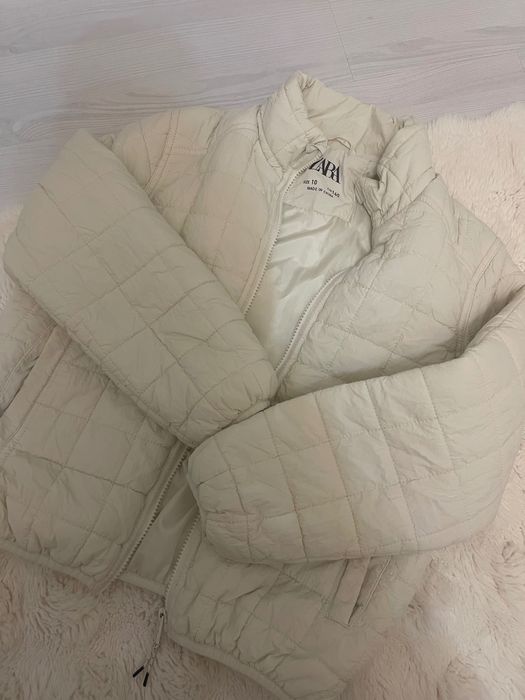 Geaca Zara 140 cm bej