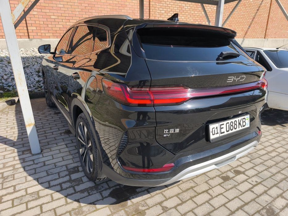 Byd Champion EV restyling 2025 г.