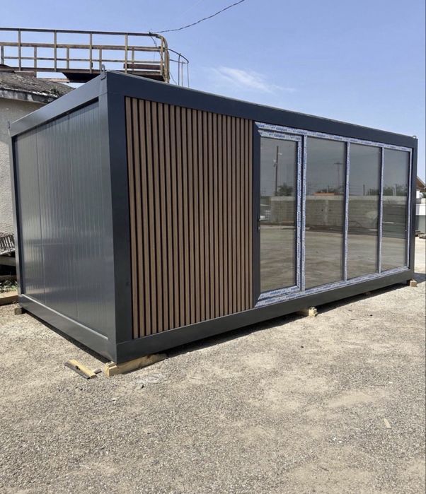 Vand containere modulare standarde