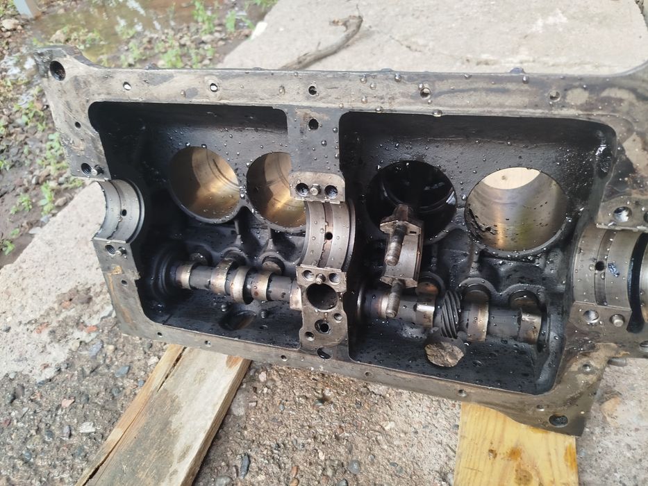 Москвич 408 блок