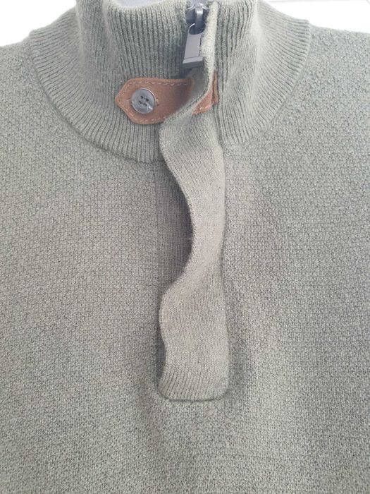 Мъжки вълнен пуловер Massimo Dutti