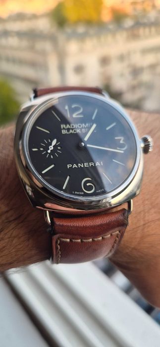 Panerai Radiomir Black Seal 45mm Нови снимки и намален