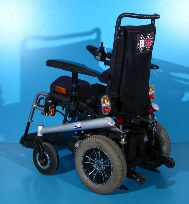 Carucior electric handicap B+B Terra - 6 km/h