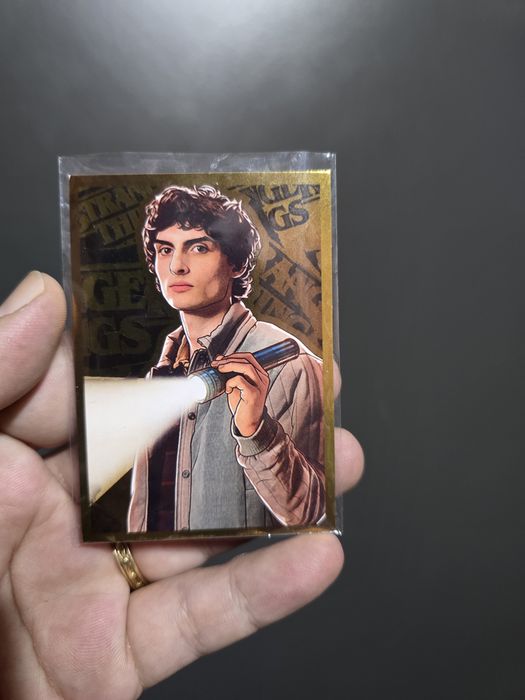 Cartonas editie limitata Stranger Things Panini