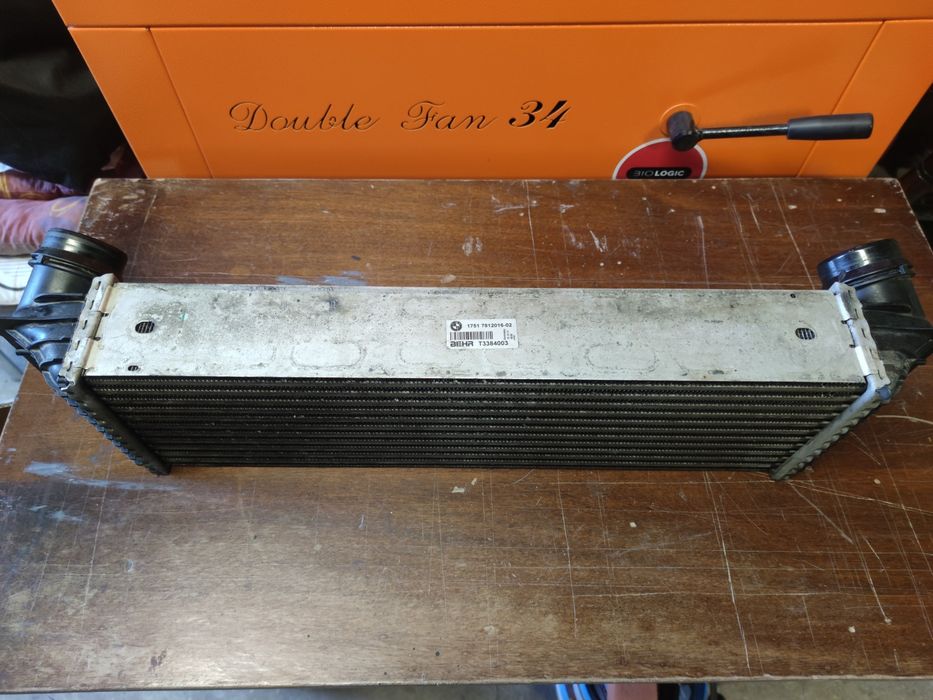 Интеркулер БМВ F10-F11 535d