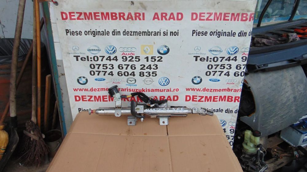 Coloana Volan renault Master 2018-prezent Opel Movano dezmembrez renault master 4 2.3 euro 6 biturb