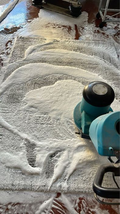 Кілем жуу, Стирка ковров