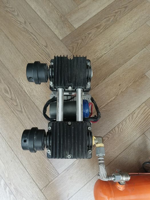 Компрессор от шпаклевочного аппарата