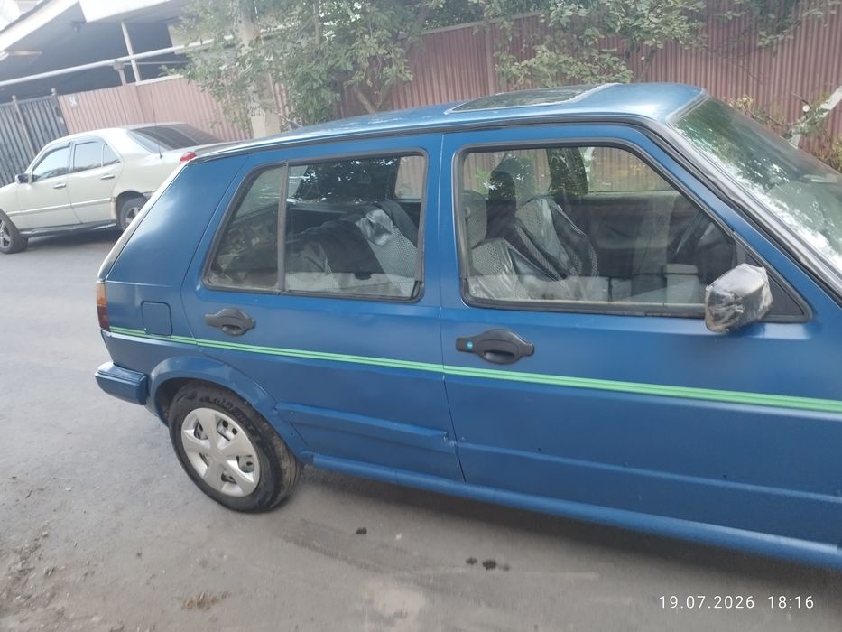 Продам гольф .1988года обмен