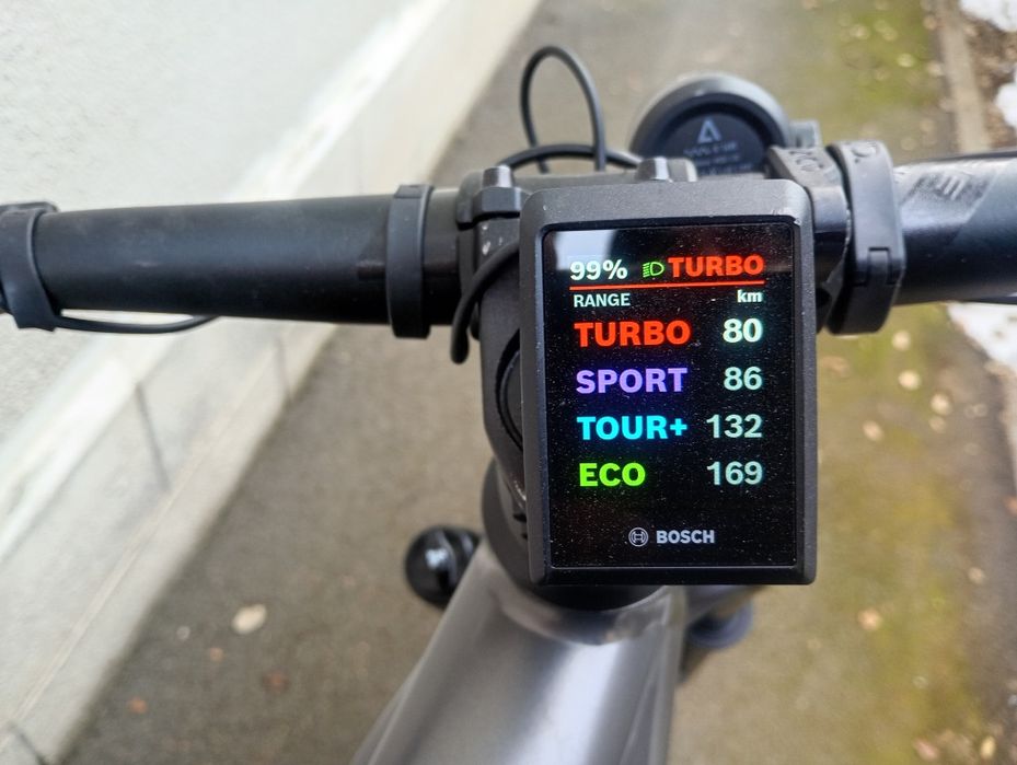 Bicicleta electrica Cube 750