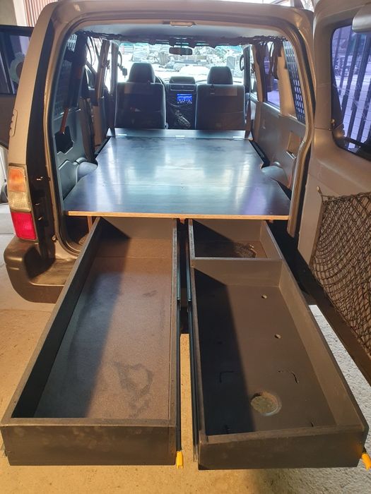 Toyota j90 de overlanding