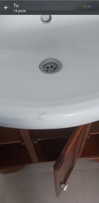 Vând mobilier baie