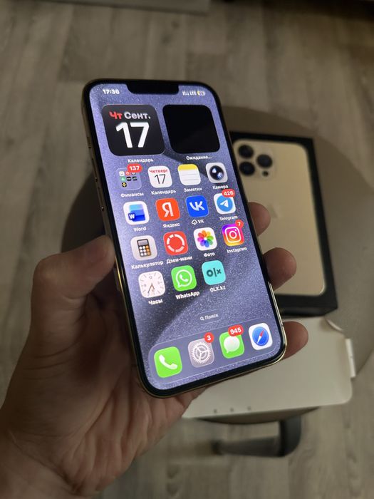 iPhone 13 Pro 256GB 100% аккумулятор
