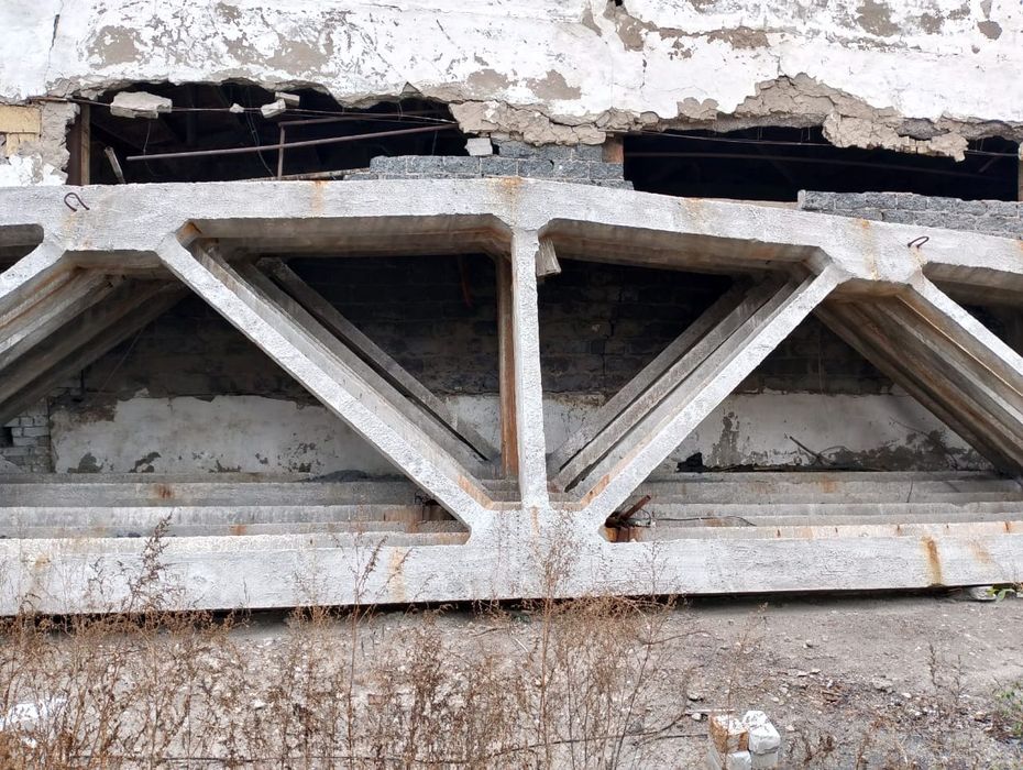 Фермы бетонные 24 м