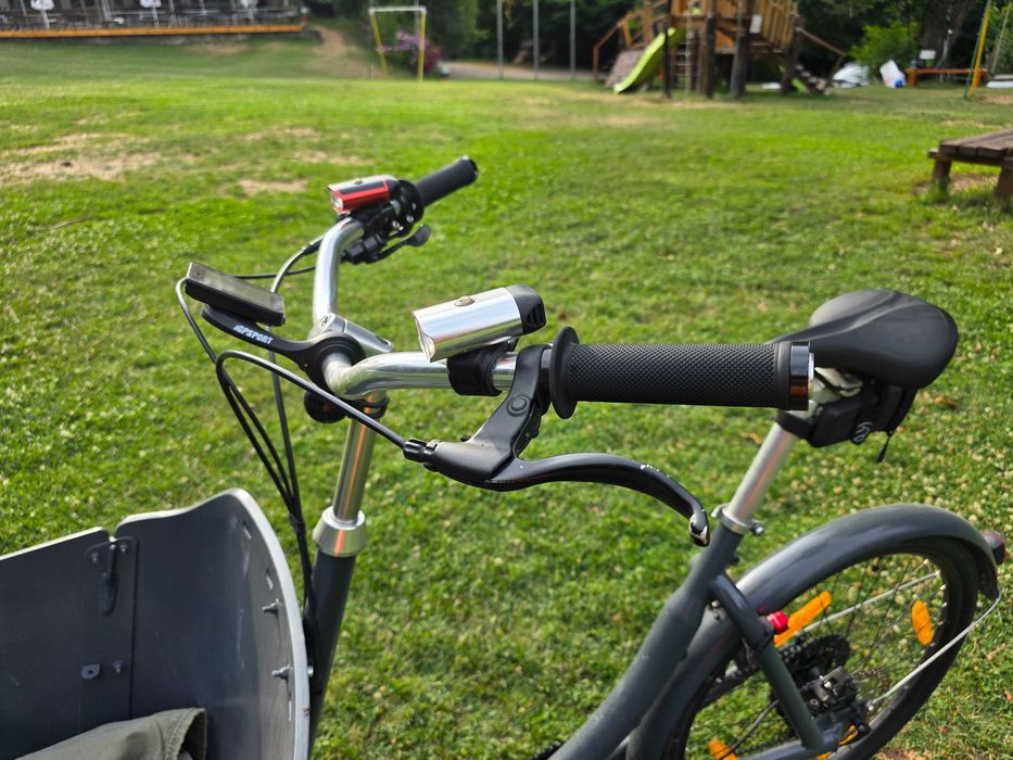 Cargo bicycle товарно колело