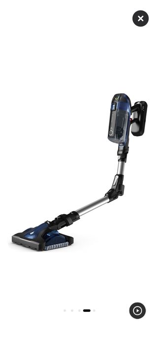 Aspirator vertical Rowenta X-Force Flex 14.60 Aqua cu mop