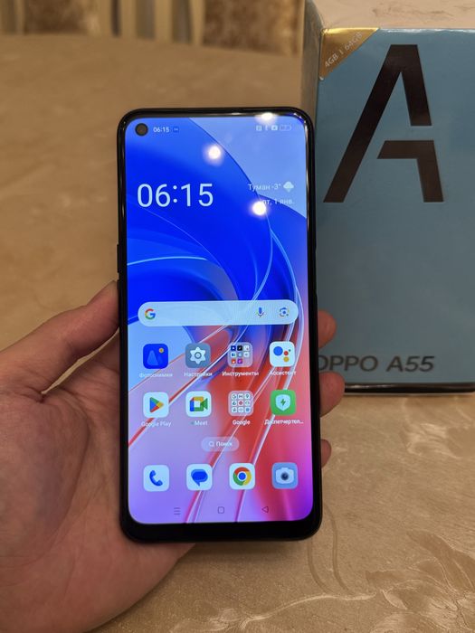 Смартфон OPPO A55
