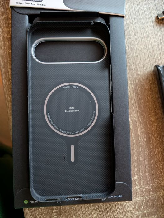 Husă Pitaka MagEZ Google Pixel 9 Pro XL (Aramidă, Stare Impecabilă)