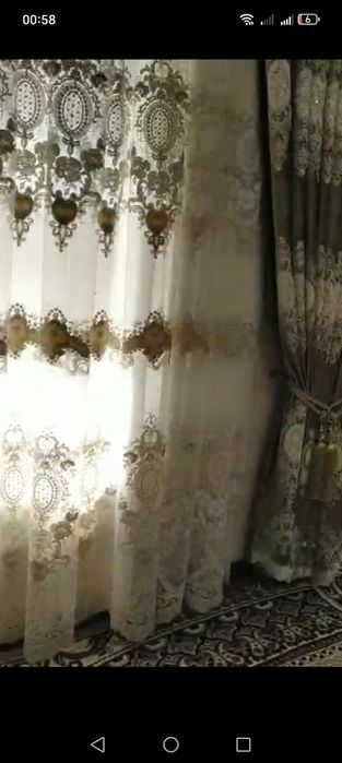 хам чиройли хам бежирим уйи корки боб туради парда  300.000 бемалол