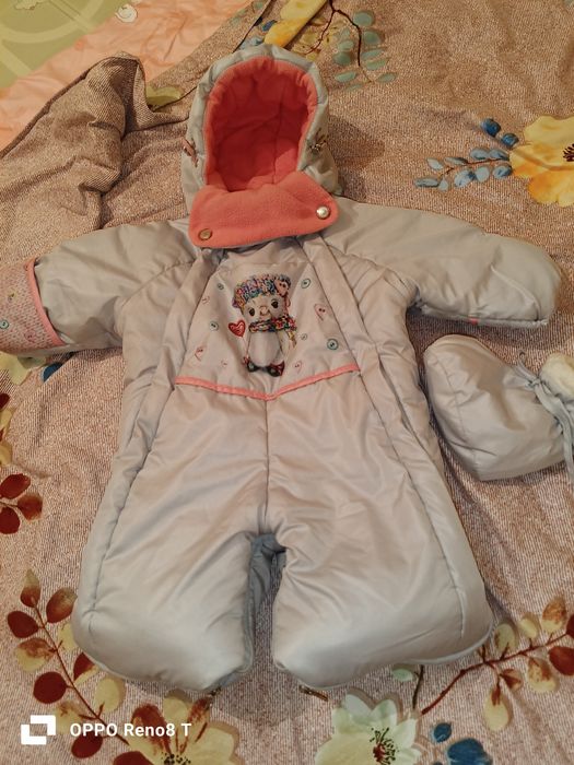 Зимний комбинезон конверт