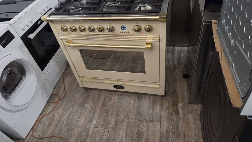 Печка Steel gold 90см на газ