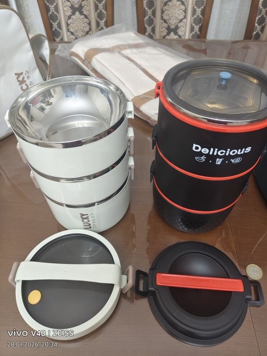 Контейнер для тормозка